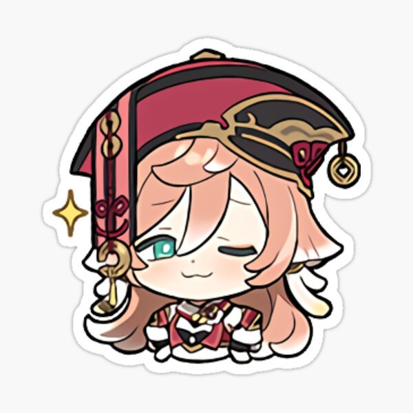 Ян фей Чиби стикер