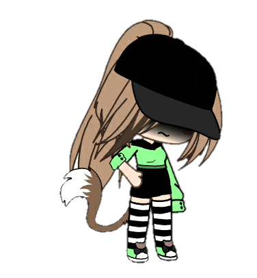 Гача лайф ОС плачет