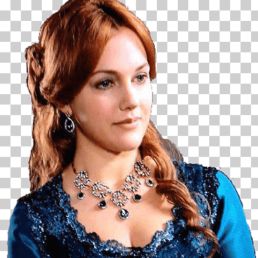 Хюррем Султан аниме арт