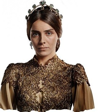 Великолепный век на белом фоне