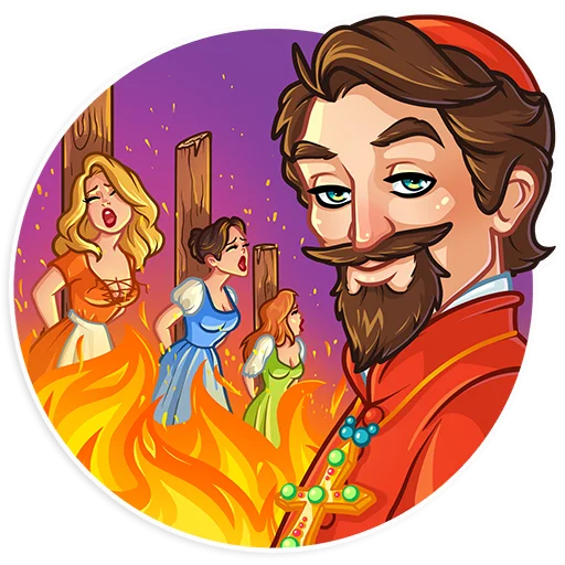 Стикеры Инквизитор