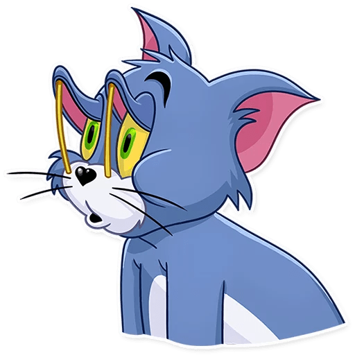 Том и Джерри Стикеры телеграмм