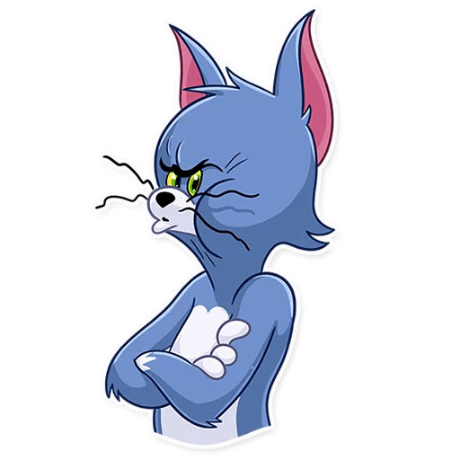 Том и Джерри Стикеры телеграмм