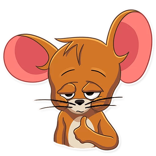 Том и Джерри Стикеры телеграмм