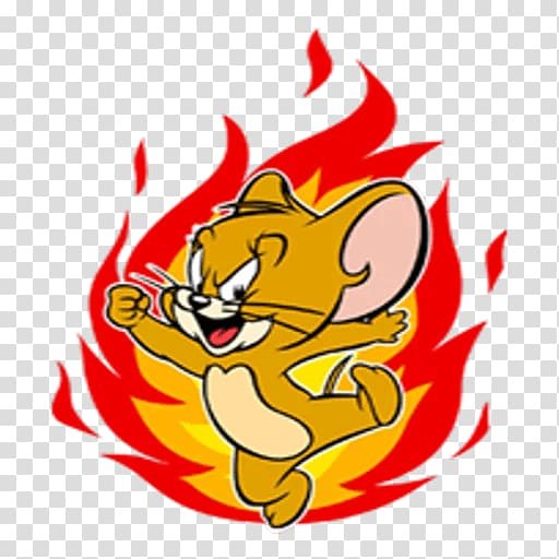 Том и Джерри влюбленный кот