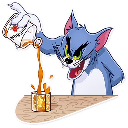 Том и Джерри Stickers