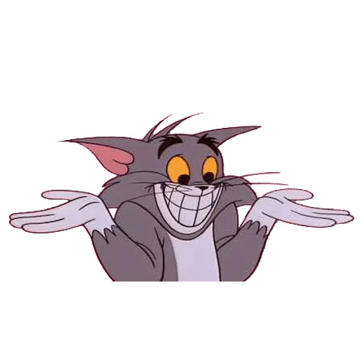 Стикер собаки из том и Джерри