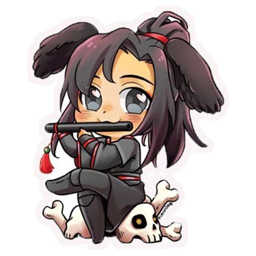 Mo dao zu Shi Чиби