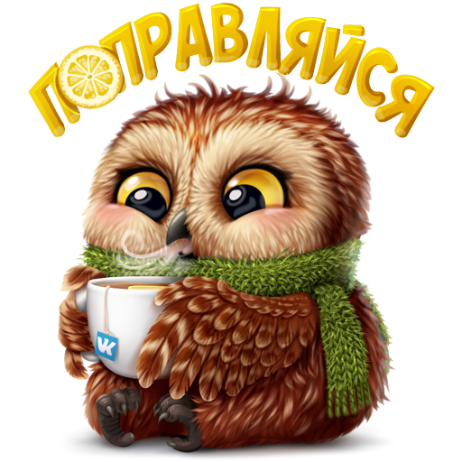 Выздоравливай Сова