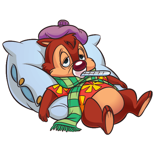 Чип и Дейл Стикеры ВК