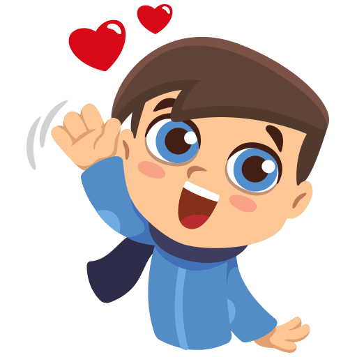 Стикеры для мальчиков