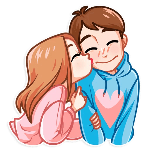 Два влюбленных сердца