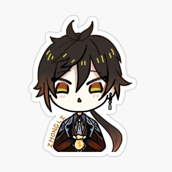 Чибик Сяо Геншин Импакт