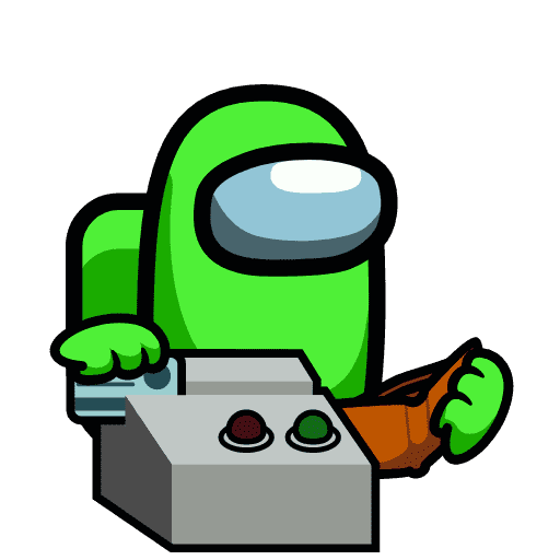 Стикеры амонг us