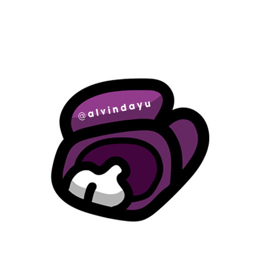 Shh among us стикер