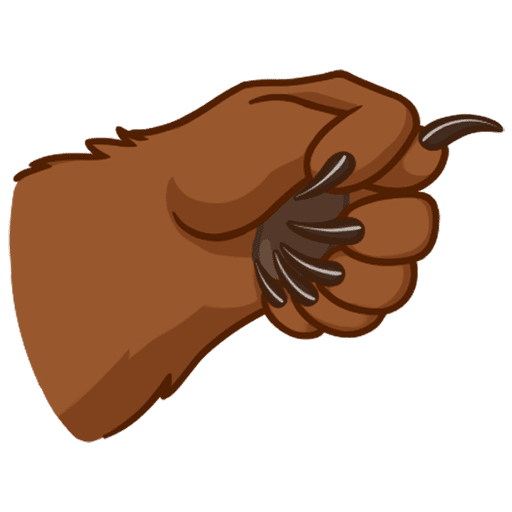 Значок фига