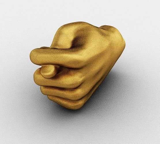 Фига мультяшная