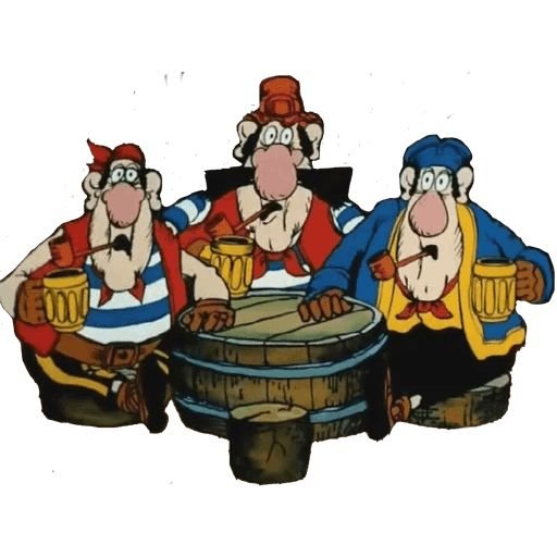 Стикеры остров сокровищ