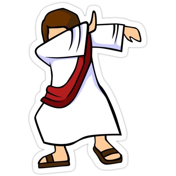 DAB жест Иисус