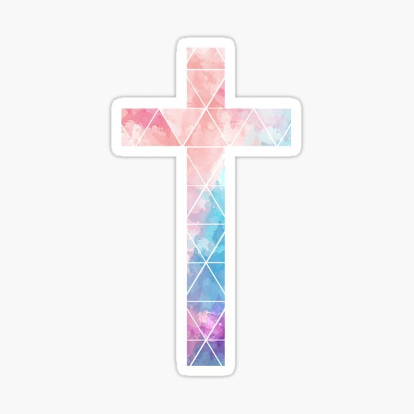 Бог на прозрачном фоне