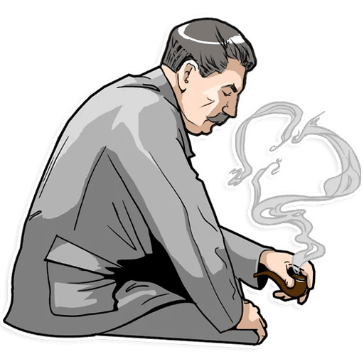 Стикеры Сталин телеграмм