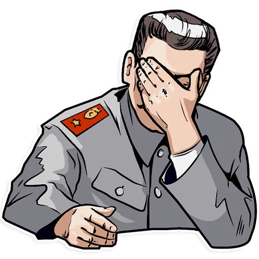 Эмодзи Сталин