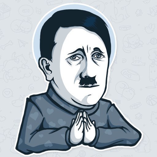 Наклейка Сталин