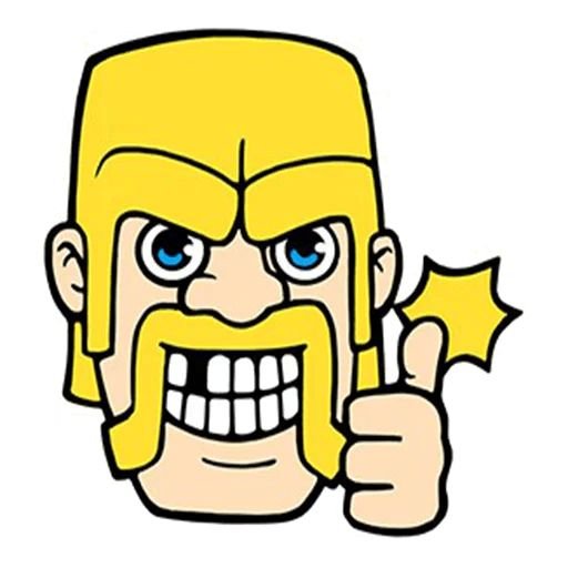 Clash Royale эмодзи