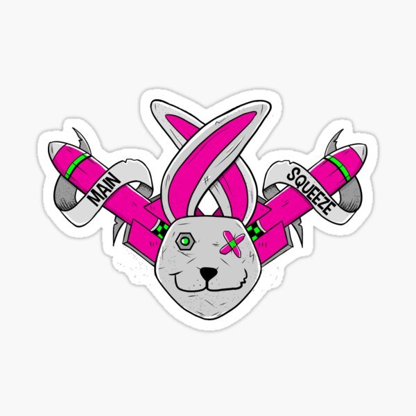 Дива овервотч кролик