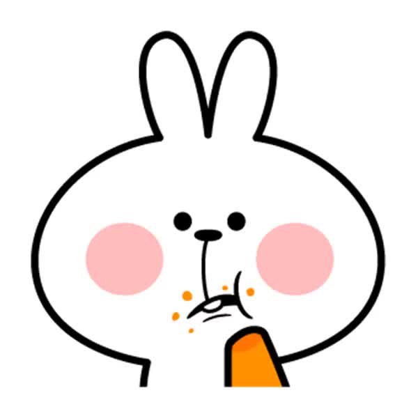 Стикеры ВК Банни