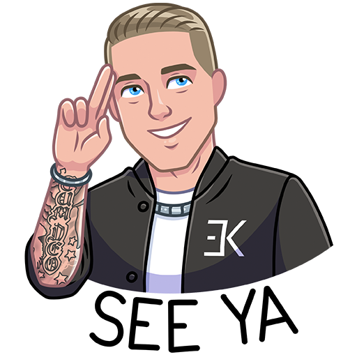 Стикеры Егор Крид