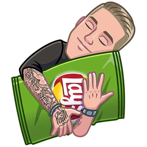 Стикеры lays ВК