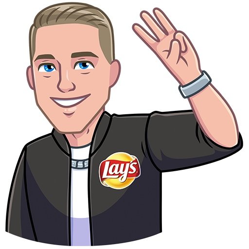 Стикеры Егор Крид для ВК