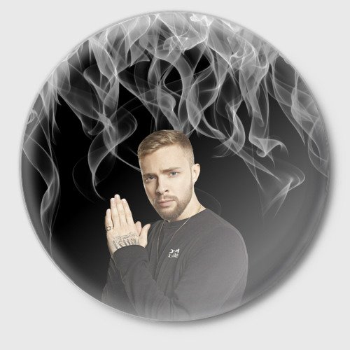 Егор Крид значок