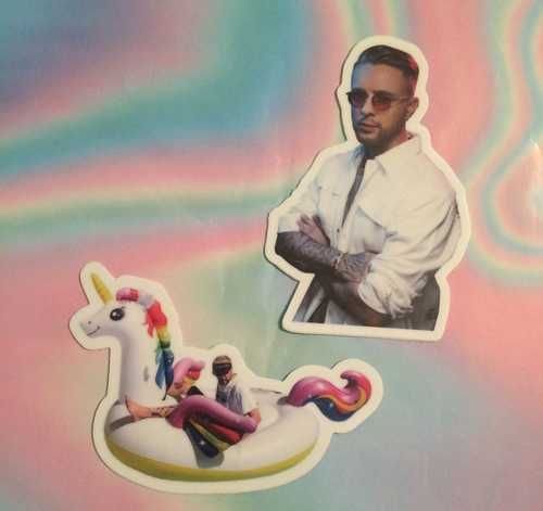 Егор Крид мультяшный