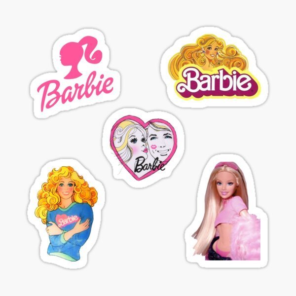 Barbie. Наклейки 2