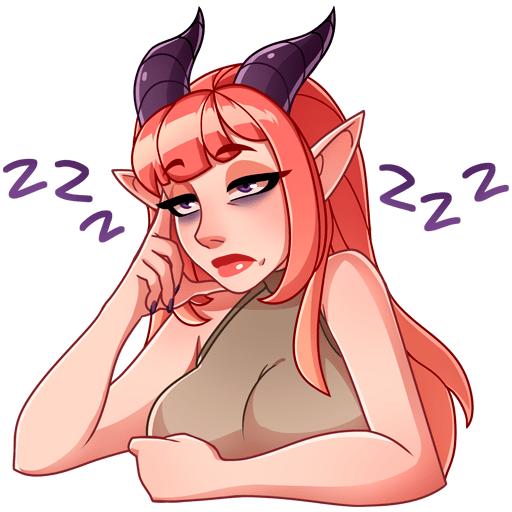 Медея ВК Стикеры хентай