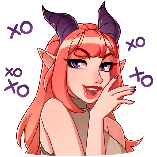 Медея Стикеры арт