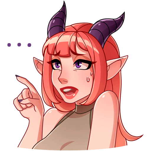 Медея Стикеры r34