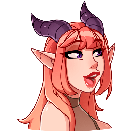 Стикеры ВКОНТАКТЕ Медея