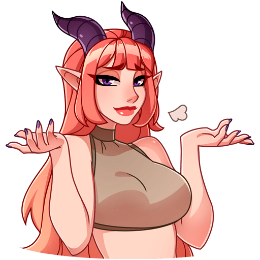 Медея Стикеры r34