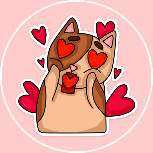 Стикеры с обнимашками