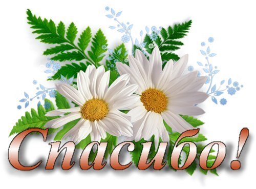 Цветы с надписью спасибо