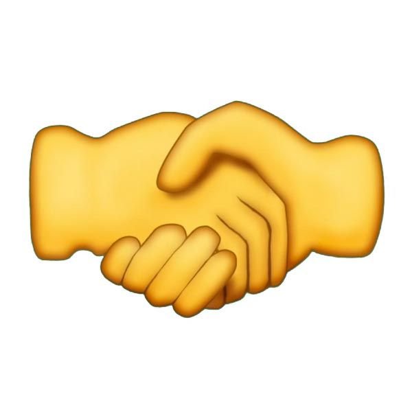 Эмодзи рукопожатие