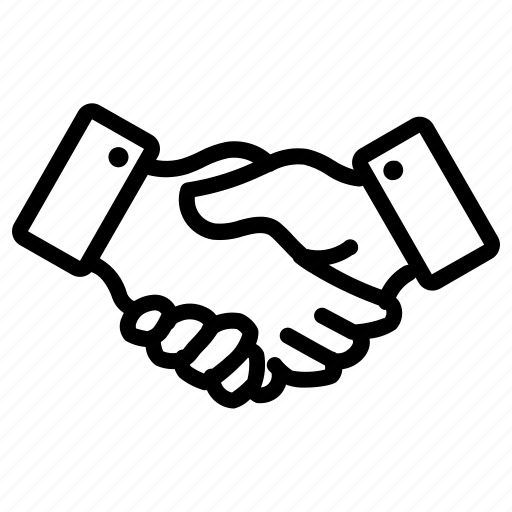 Аватарка рукопожатие