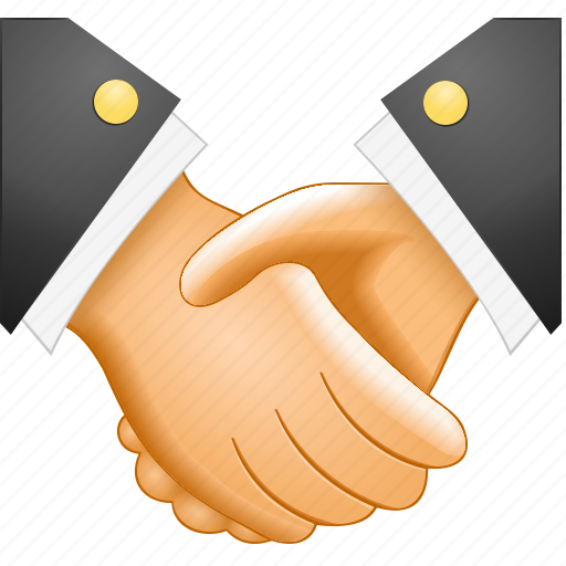 Смайл рукопожатие