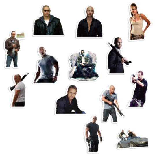 Стикеры Форсаж