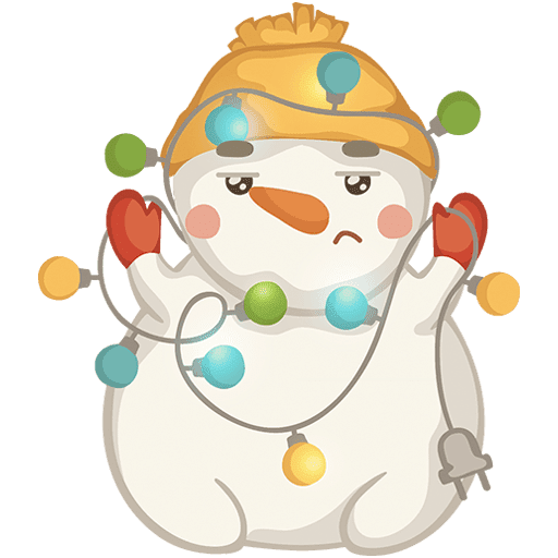 Новогодние Стикеры