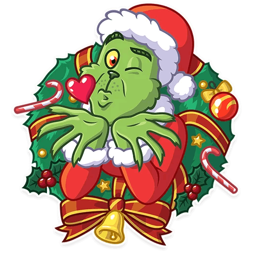 Зимние Стикеры ВК