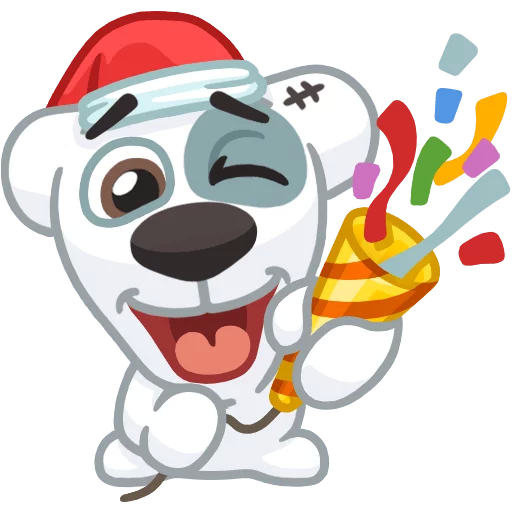 Новогодние Стикеры